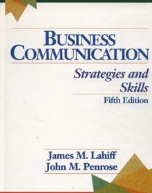 Business Communication: Strategies and Skills