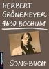 Songbuch Herbert Grönemeyer, 4630 Bochum