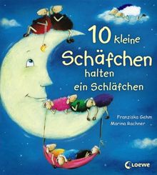 10 kleine Schäfchen halten ein Schläfchen