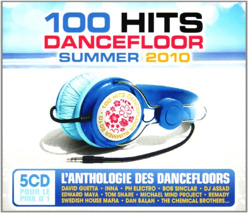 100 Hits Dancefloor Summer Von Various Audio CD 100-hits-dancefloor-summer-von-various-audio-cd