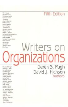 Writers on Organizations