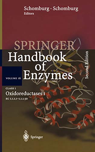 Class 1 Oxidoreductases I: EC 1.1.1.1 - 1.1.1.50 (Springer Handbook of Enzymes, 16, Band 16)