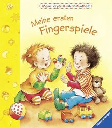 Meine erste Kinderbibliothek: Meine ersten Fingerspiele