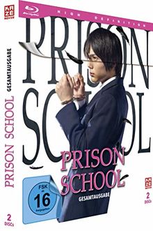 Prison School - Live Action - Gesamtausgabe - Blu-ray Box (2 Blu-rays) [Limited Edition] von Noboru Iguchi | DVD | Zustand neu