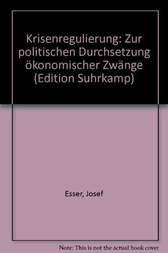 Krisenregulierung