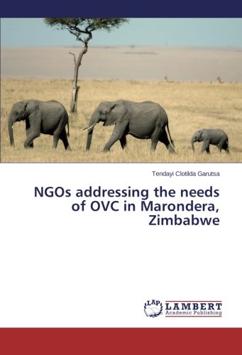 NGOs addressing the needs of OVC in Marondera, Zimbabwe
