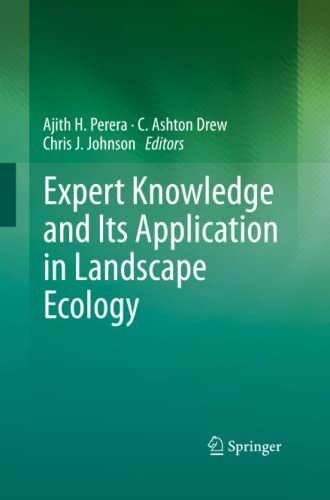 Expert Knowledge and Its Application in Landscape Ecology