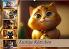 Lustige Kätzchen (Wandkalender 2024 DIN A2 quer): Süßer geht es kaum, zwölf witzige Katzenbilder für jeden Tierliebhaber (Monatskalender, 14 Seiten ) (CALVENDO Tiere)