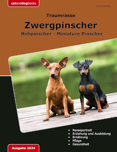 Traumrasse Zwergpinscher: Rehpinscher - Miniature Pinscher