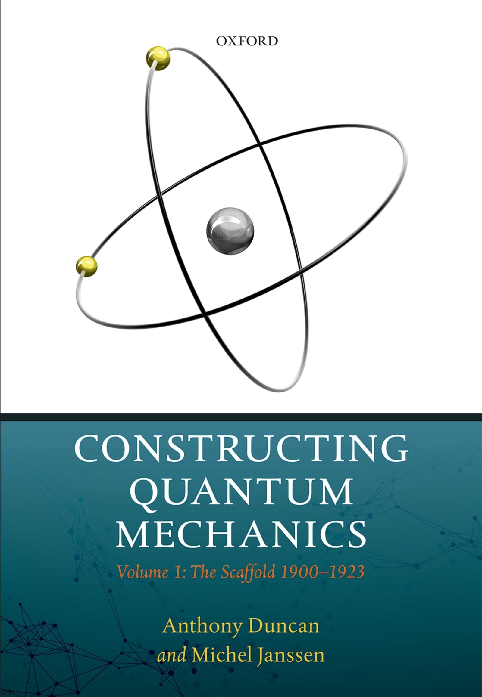 Constructing Quantum Mechanics: The Scaffold 1900-1923