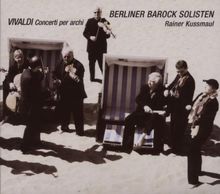 Vivaldi, Concerti Per Archi (Cti für 1-4 Violinen; 1-2 Celli) von Berliner Barock Solisten | CD | Zustand sehr gut