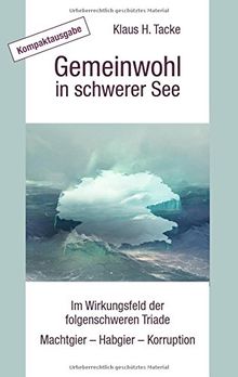 Gemeinwohl in schwerer See - Kompaktausgabe: Im Wirkungsfeld der folgenschweren Triade Machtgier - Habgier - Korruption