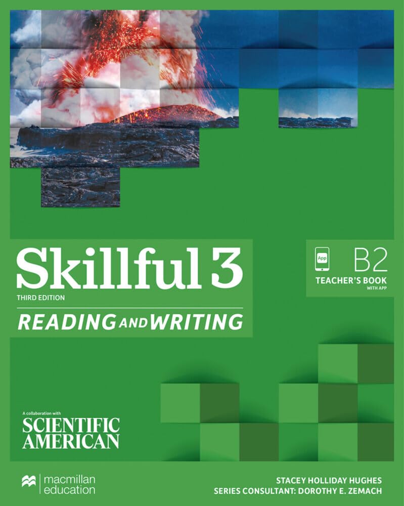 Skillful 3rd edition Level 3 – Reading and Writing: Teacher’s Book with App