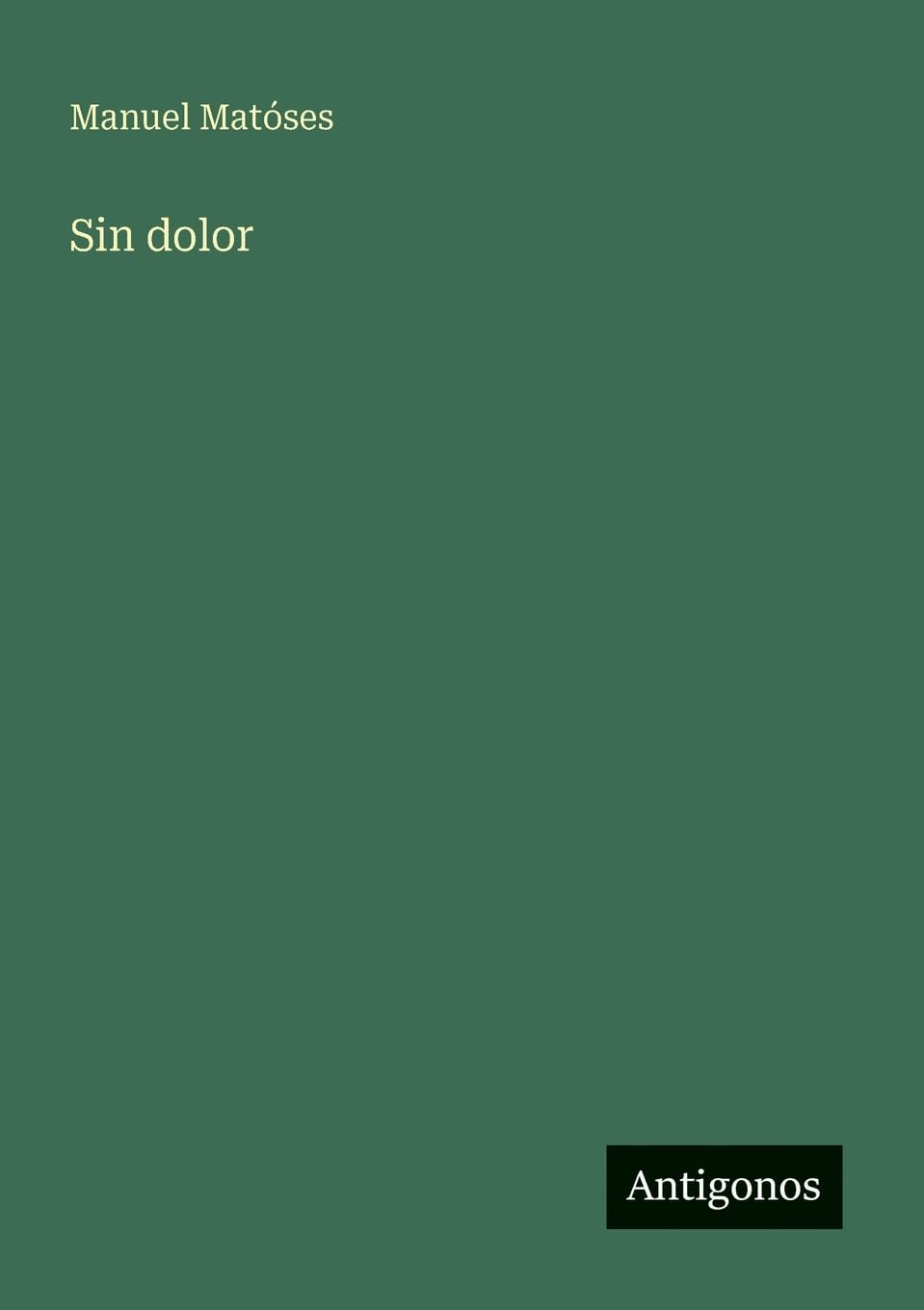 Sin dolor