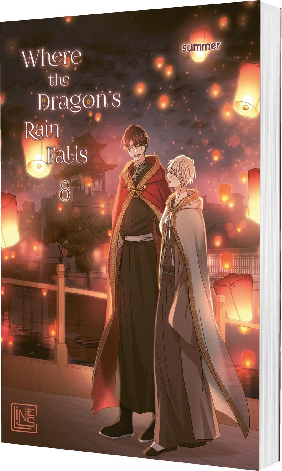 Where the Dragon's Rain Falls 8: Zarte Boys Love Fantasy im kaiserlichen Palast!
