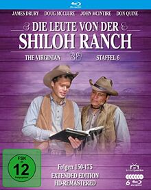 Die Leute von der Shiloh Ranch - Staffel 6 (HD-Remastered) (Fernsehjuwelen) (6 Blu-rays)