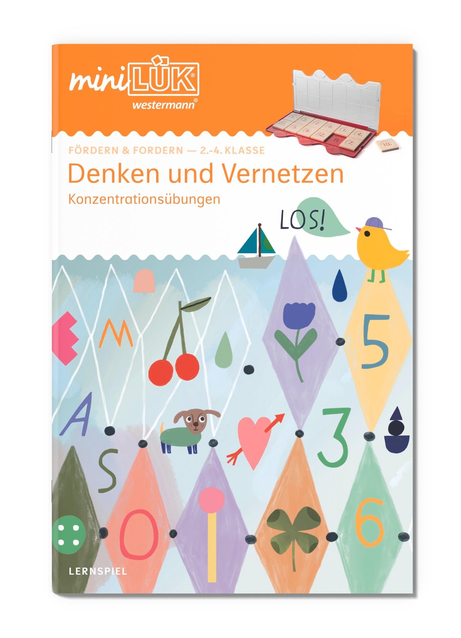 miniLÜK: 2./3./4. Klasse - Fördern & Fordern Denken und Vernetzen 2 (miniLÜK-Übungshefte: Fördern und Fordern)