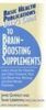 User's Guide to Brain-Boosting Supplements: Learn about the Vitamins and Other Nutrients That Can Boost Your Memory and End Mental Fuzziness (Basic Health Publications User's Guide)