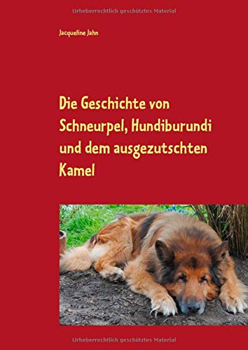 Die Geschichte von Schneurpel, Hundiburundi und dem ausgezutschten Kamel: Die Geschichte einer ungewöhnlichen Freundschaft, die von Vertrauen und ... Hundiburundi und das ausgezutschte Kamel.)