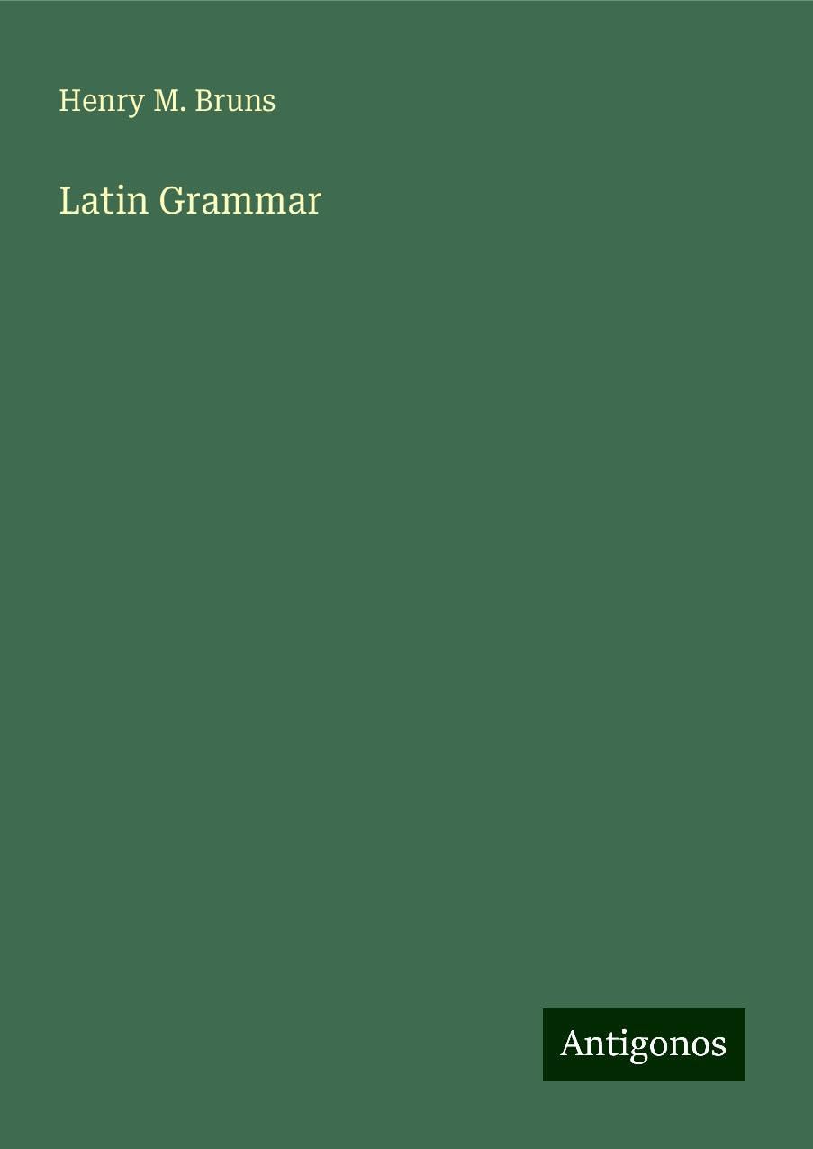 Latin Grammar