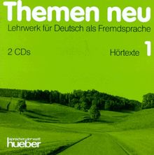 Themen neu 1. 2 CDs, Hörtexte