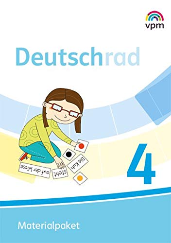Deutschrad 4 Materialpaket mit CD-ROM Klasse 4 Kartoniert (TB)