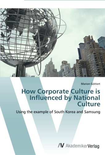 How Corporate Culture is Influenced by National Culture: Using the example of South Korea and Samsung