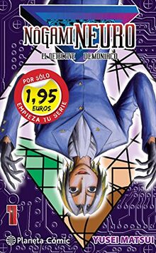 MM Nogami Neuro nº 01 1,95: El detective demoníaco (Manga Manía, Band 1)