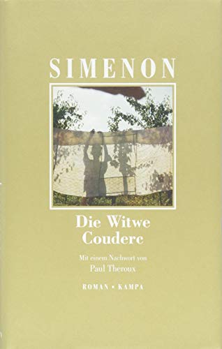 Die Witwe Couderc (Georges Simenon / Die großen Romane)