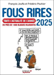 Fous rires 2025 : toute l'actualité de l'année en près de 1.000 blagues hilarantes
