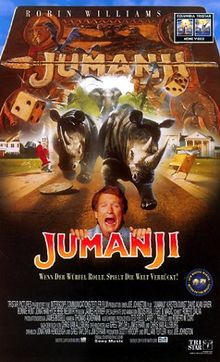 Jumanji [VHS]