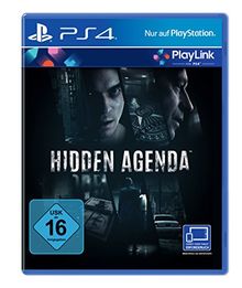 Hidden Agenda - [PlayStation 4] by Sony Computer Entertainment | Game | condition very good