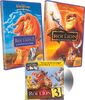 Le Roi Lion / Le Roi lion II - Bipack 2 DVD [Inclus le CD Star Academy 3 Can You Feel The Love Tonight] 