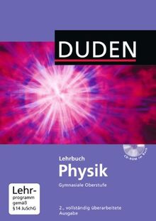 Duden Lehrbuch Physik - Gymnasiale Oberstufe (Inkl. CD-ROM)