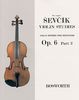 Sevcik Violin Sudies. Op. 6 Part 2. Violinschule für Anfänger