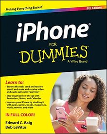 iPhone For Dummies von Baig, Edward C., LeVitus, Bob | Buch | Zustand sehr gut