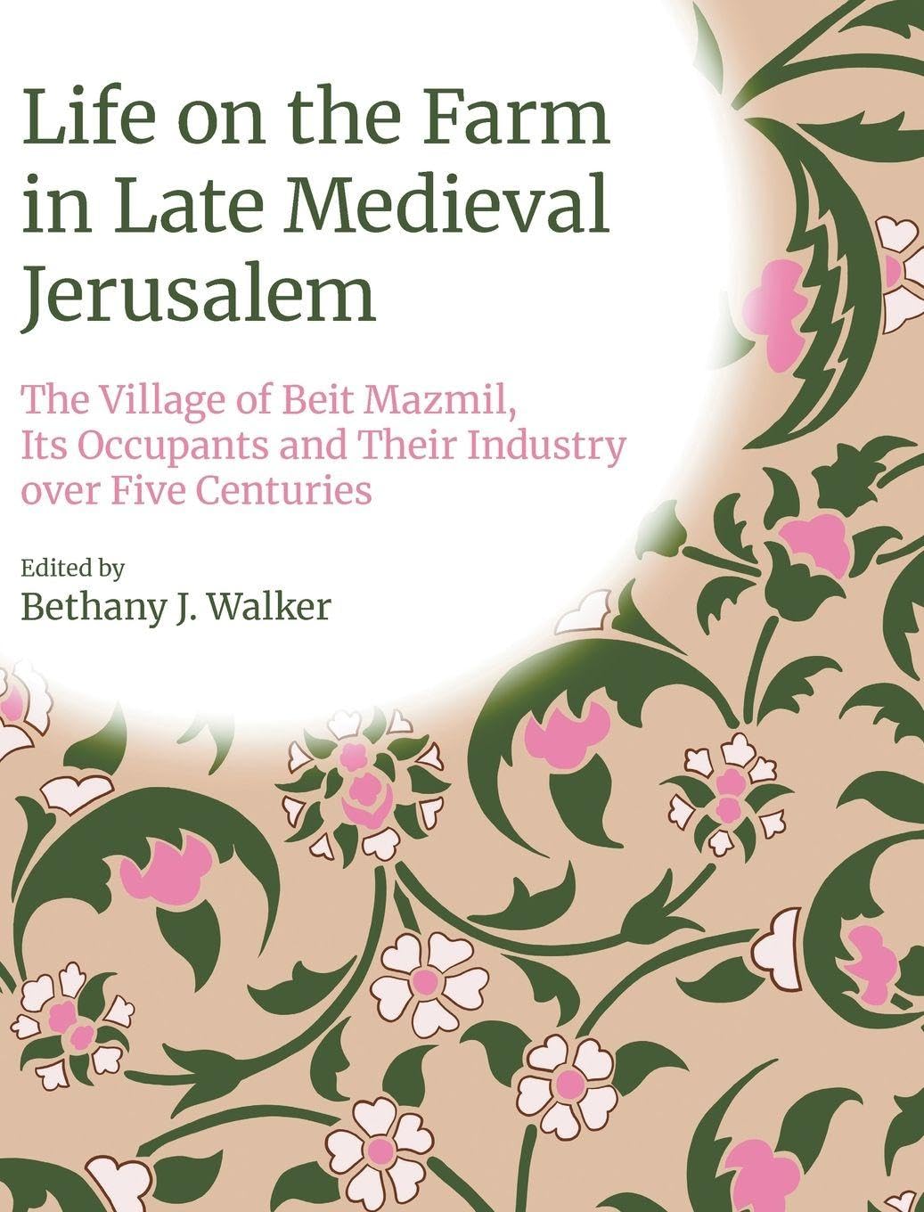 Life on the Farm in Medieval Jerusalem: The Village of Beit Mazmil, Its Occupants and Their Industry over Five Centuries (Monographs in Islamic Archaeology)