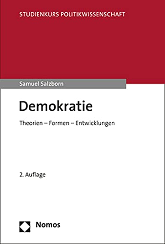 Studienkurs Politikwissenschaft   Demokratie - Samuel Salzborn Kartoniert (TB)