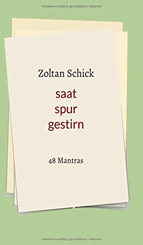 saat spur gestirn: 48 Mantras