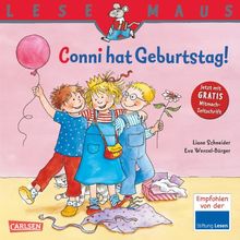 LESEMAUS, Band 92: Conni hat Geburtstag!