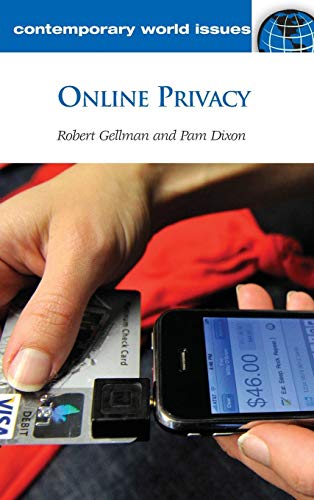 Online Privacy: A Reference Handbook (Contemporary World Issues)