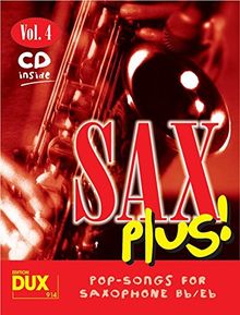 Sax plus, m. Audio-CD