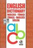 English Dictionary İngilizce-Türkçe Türkçe-İngilizce Sözlük