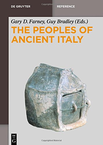 Farney, Gary D. The Peoples Of Ancient Italy (De Gruyter Reference)