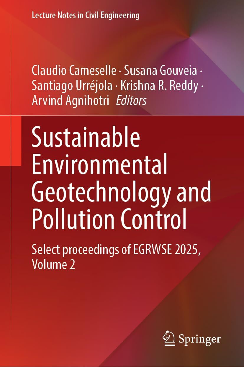 Sustainable Environmental Geotechnology and Pollution Control