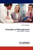Principles of Management: Vision, Mission, Strategies