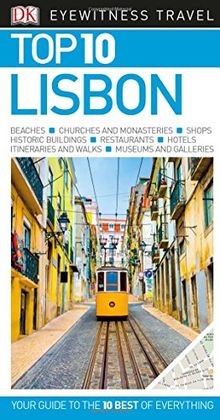 DK Eyewitness Top 10 Travel Guide Lisbon