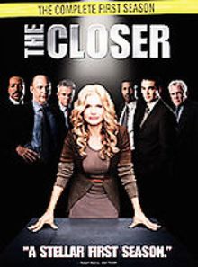 The Closer - Complete Season 1 (4 DVDs) [UK Import]