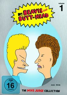 Beavis and Butt-Head - The Mike Judge Collection, Volume 1 (3 Discs, OmU)