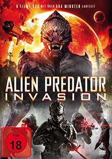 Alien Predator Invasion [2 DVDs]